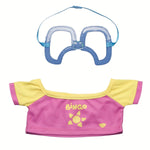 Bingo Swim Shirt &amp; Goggle Set | Build-A-Bear - US 4601