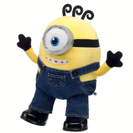Minion James Plush w/ Overalls &amp; Boots | Build-A-Bear - US 8780
