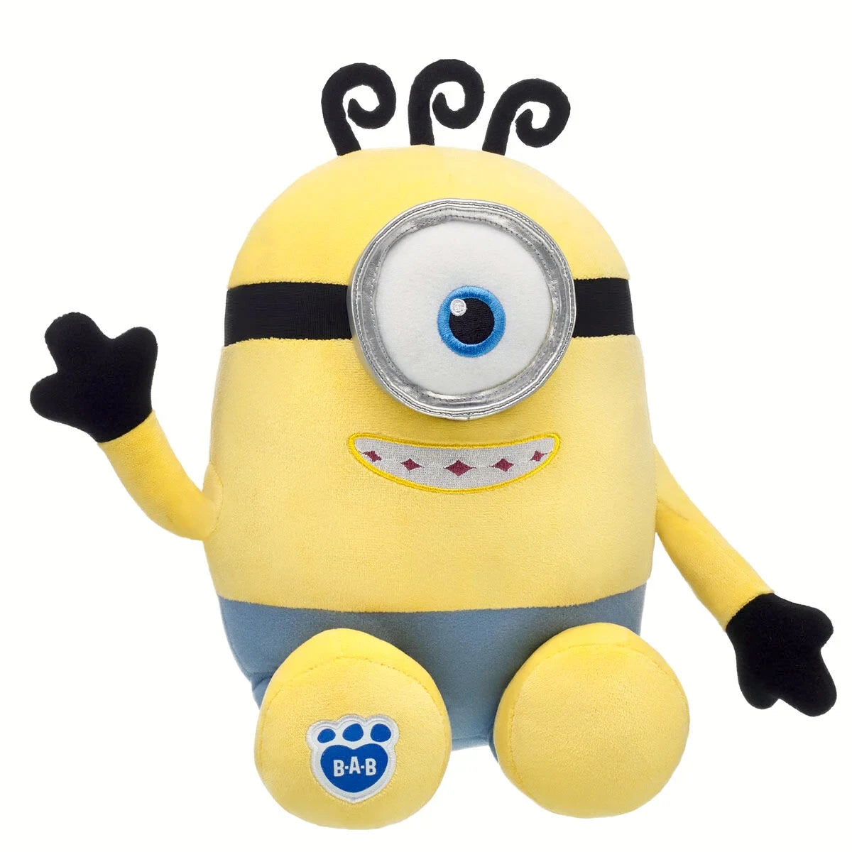 Minion James Plush w/ Overalls &amp; Boots | Build-A-Bear - US 1725