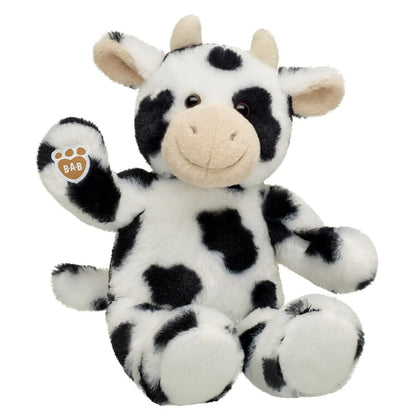 Cuddly Cow Stuffed Animal | Build-A-Bear® - US 5083