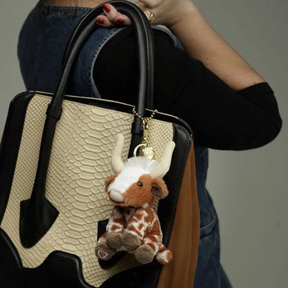 Longhorn Plush Bag Charm | Build-A-Bear - US 9381