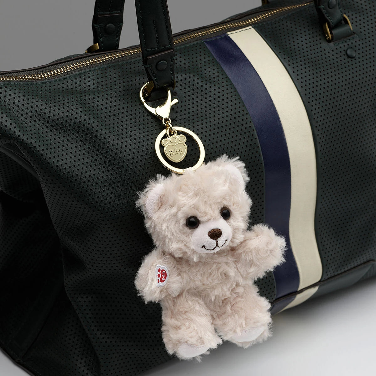 Happy Hugs Teddy Bear Bag Charm | Build-A-Bear - US 7661