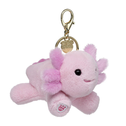 Axolotl Plush Bag Charm | Build-A-Bear - US 4334