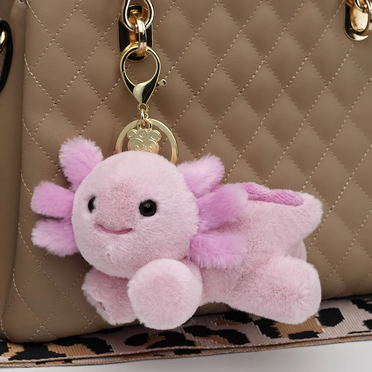 Axolotl Plush Bag Charm | Build-A-Bear - US 4334