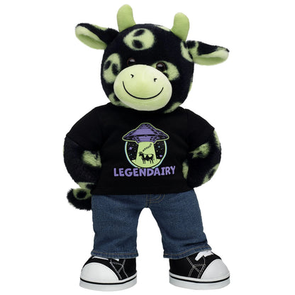 Alien Cow Stuffed Animal Gift Set | Build-A-Bear - US 5025