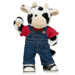 Cuddly Cow Stuffed Animal Overalls Gift Set | Build-A-Bear® - US 9948
