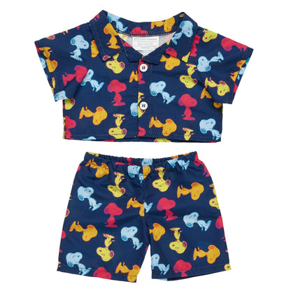 Peanuts® Snoopy Pajama Set for Plush Toys | Build-A-Bear® - US 1453