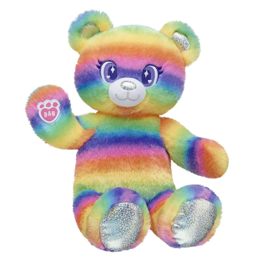 Rainbow Stripes Teddy Bear Skirt Gift Set | Build-A-Bear - US 8492