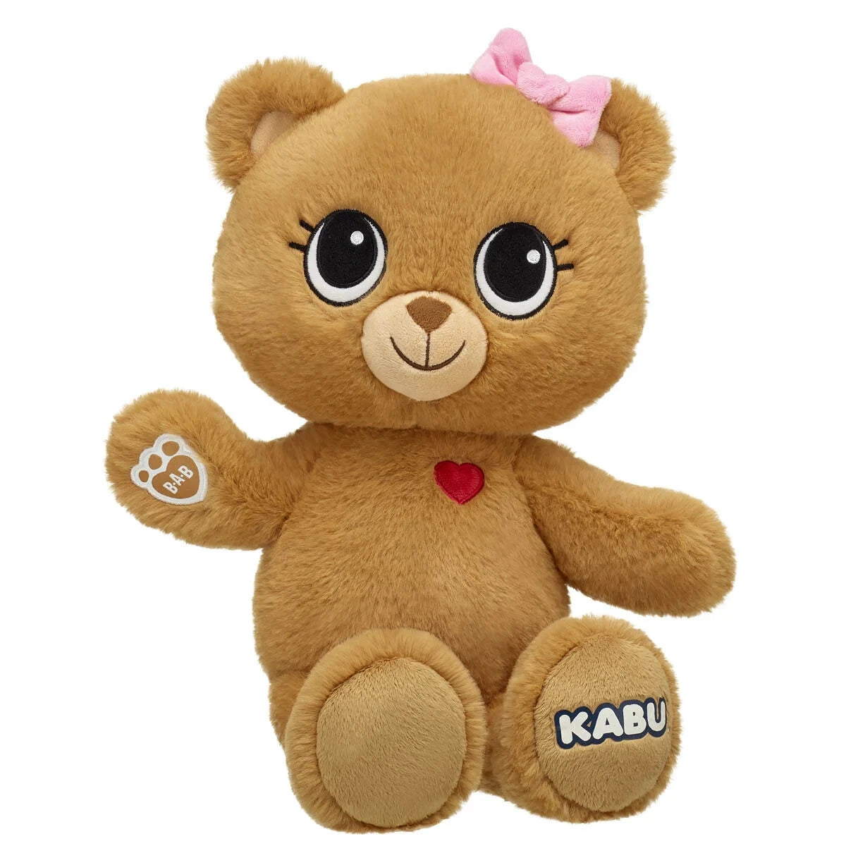 Kabu™ Bearnice Plush Teddy Bear | Build-A-Bear® - US 2413