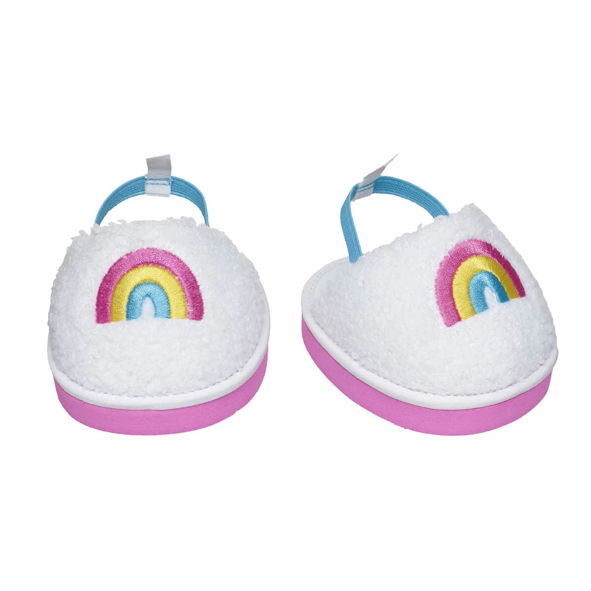 Pink Cuddles Teddy Bear Rainbow PJs Gift | Build-A-Bear - US 1579