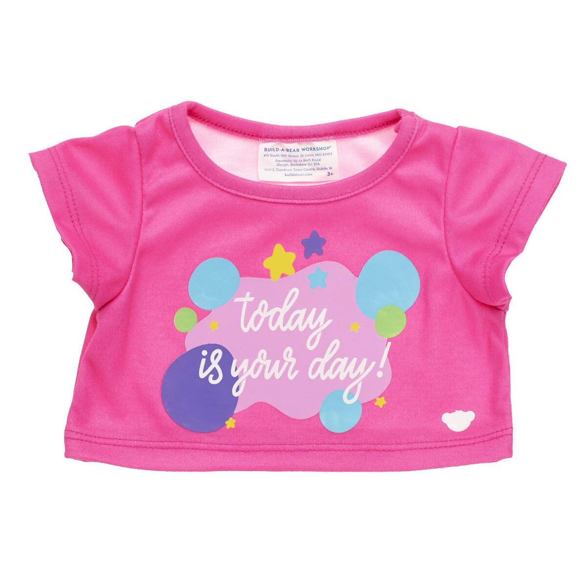 Pawlette™ Plush "Today Is Your Day" Gift Set | Build-A-Bear® - US 9380
