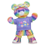 Rainbow Stripes Teddy Bear Gift Set | Build-A-Bear - US 4918