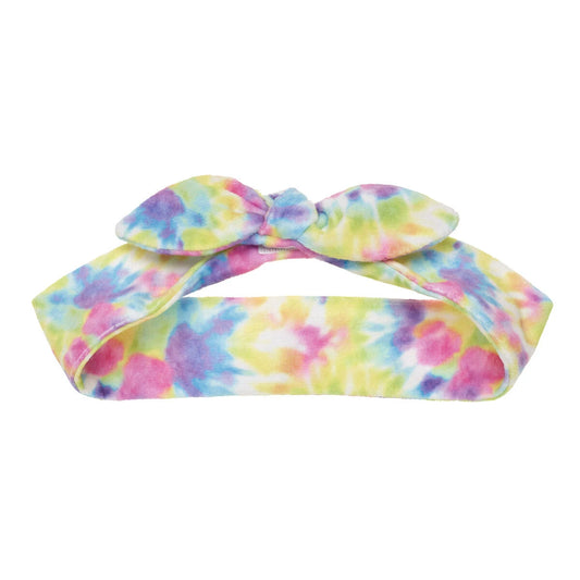 Rainbow Tie-Dye Knot Headband | Build-A-Bear - US 8854