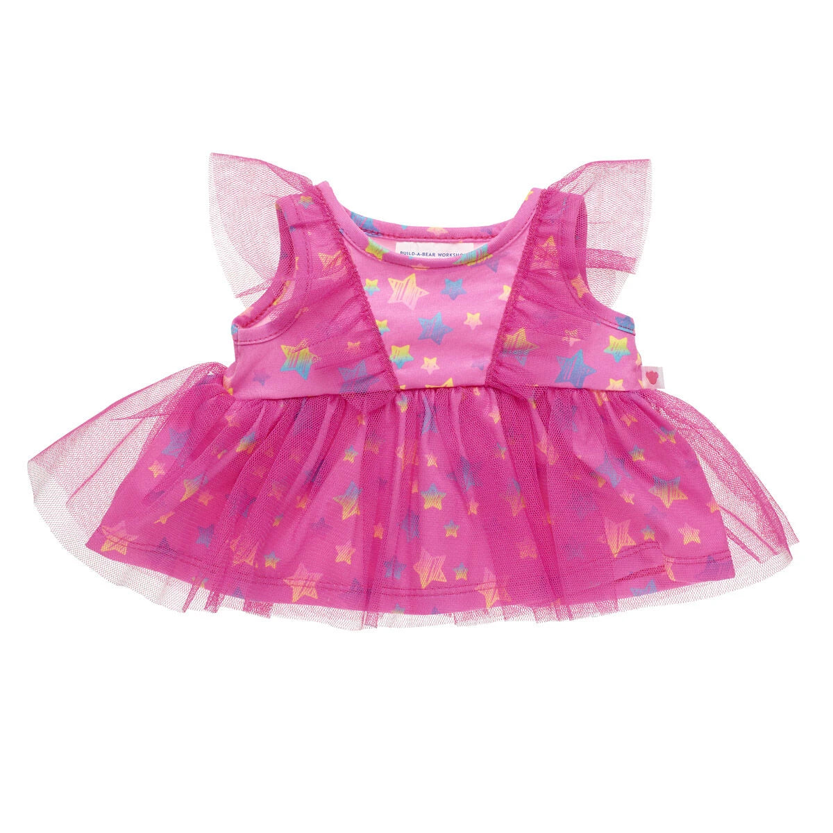 Rainbow Party Teddy Bear Star Dress Gift Set | Build-A-Bear® - US 4239