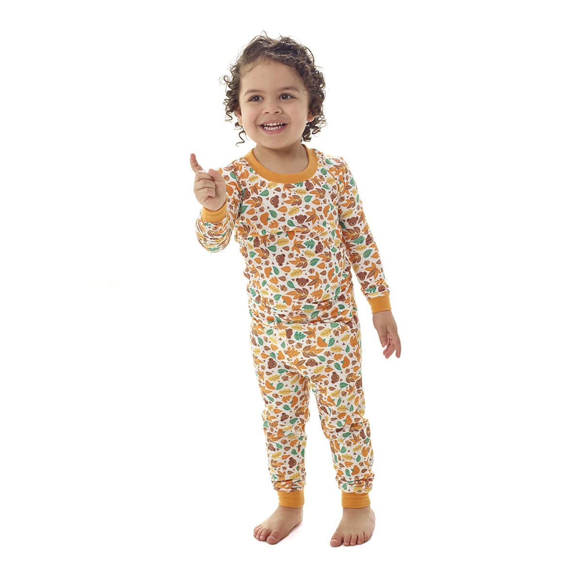 Build-A-Bear Pajama Shop™ Fall Print Top - Toddler &amp; Youth - US 4032