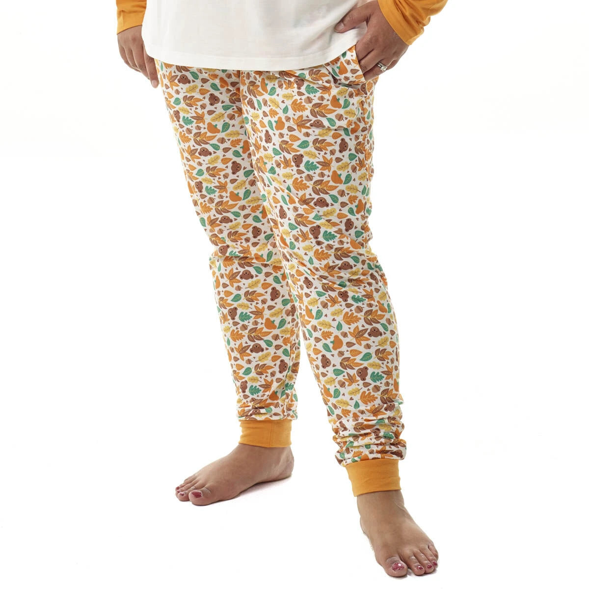 Build-A-Bear Pajama Shop™ Fall Print Pants - Adult - US 7197
