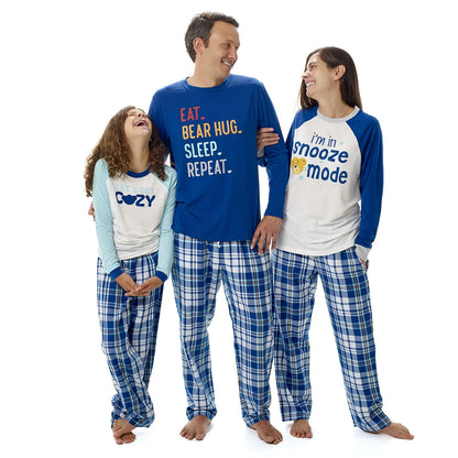 Build-A-Bear Pajama Shop™ Blue Plaid Pants - Toddler &amp; Youth - US 2055