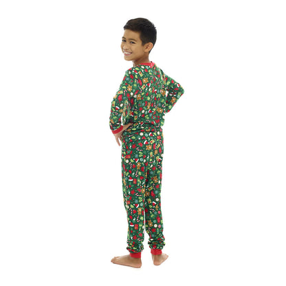 Build-A-Bear Pajama Shop™ Holiday Print Pants - Toddler &amp; Youth - US 3255