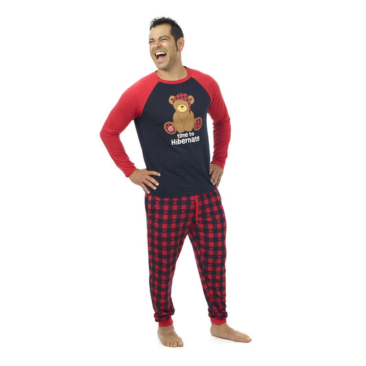 Build-A-Bear Pajama Shop™ Time to Hibernate Top - Adult - US 2219
