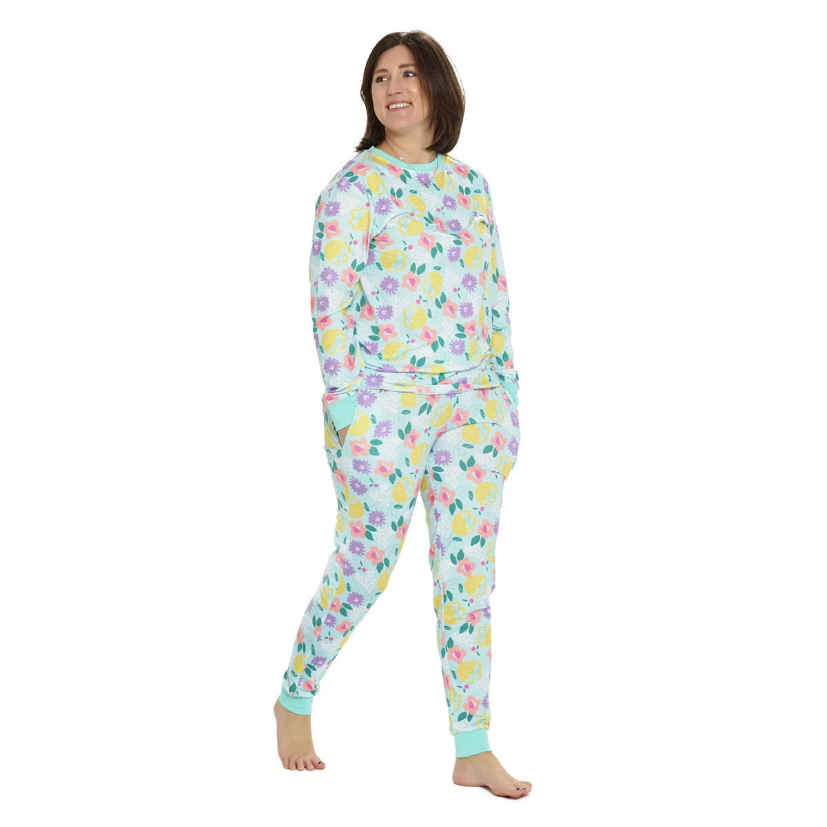Build-A-Bear Pajama Shop™ Spring Flowers PJ Pants - Adult - US 3369
