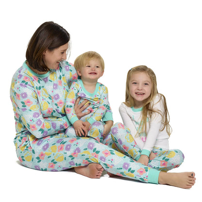 Build-A-Bear Pajama Shop™ Spring Flowers PJ Top - Adult - US 3694