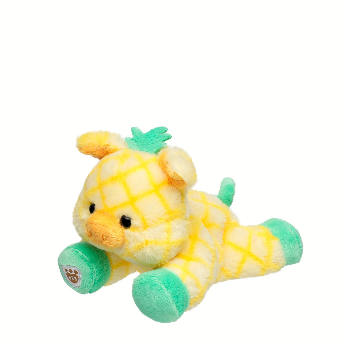 Build-A-Bear Mini Beans Pineapple Pig Stuffed Animal | BAB - US 3647