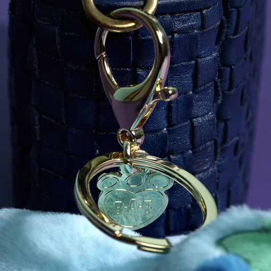 Blueberry Capybara Bag Charm | Build-A-Bear - US 2072