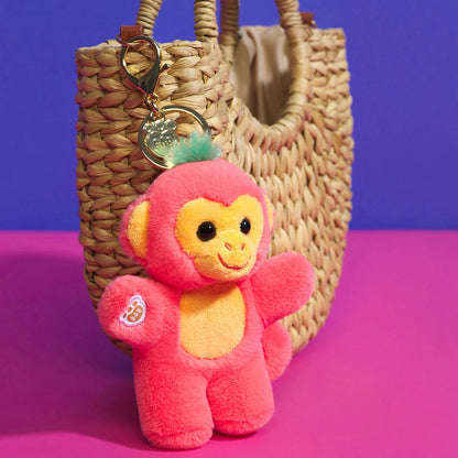 Mango Monkey Bag Charm | Build-A-Bear - US 6879