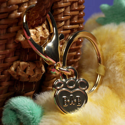 Pineapple Pig Bag Charm | Build-A-Bear - US 7101