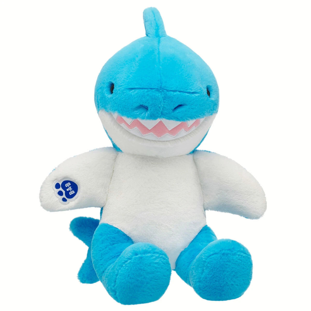 Chummy Shark Stuffed Animal | Build-A-Bear - US 6399
