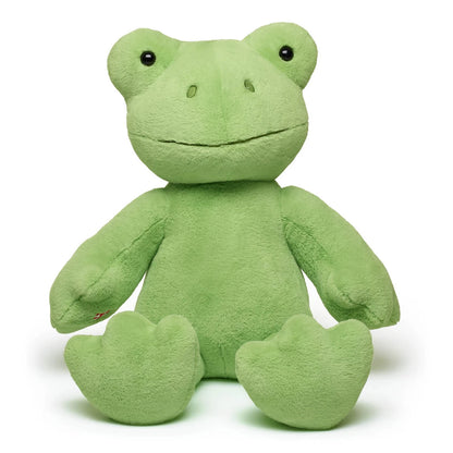 Giant Spring Green Frog Stuffed Animal | Build-A-Bear® - US 0399