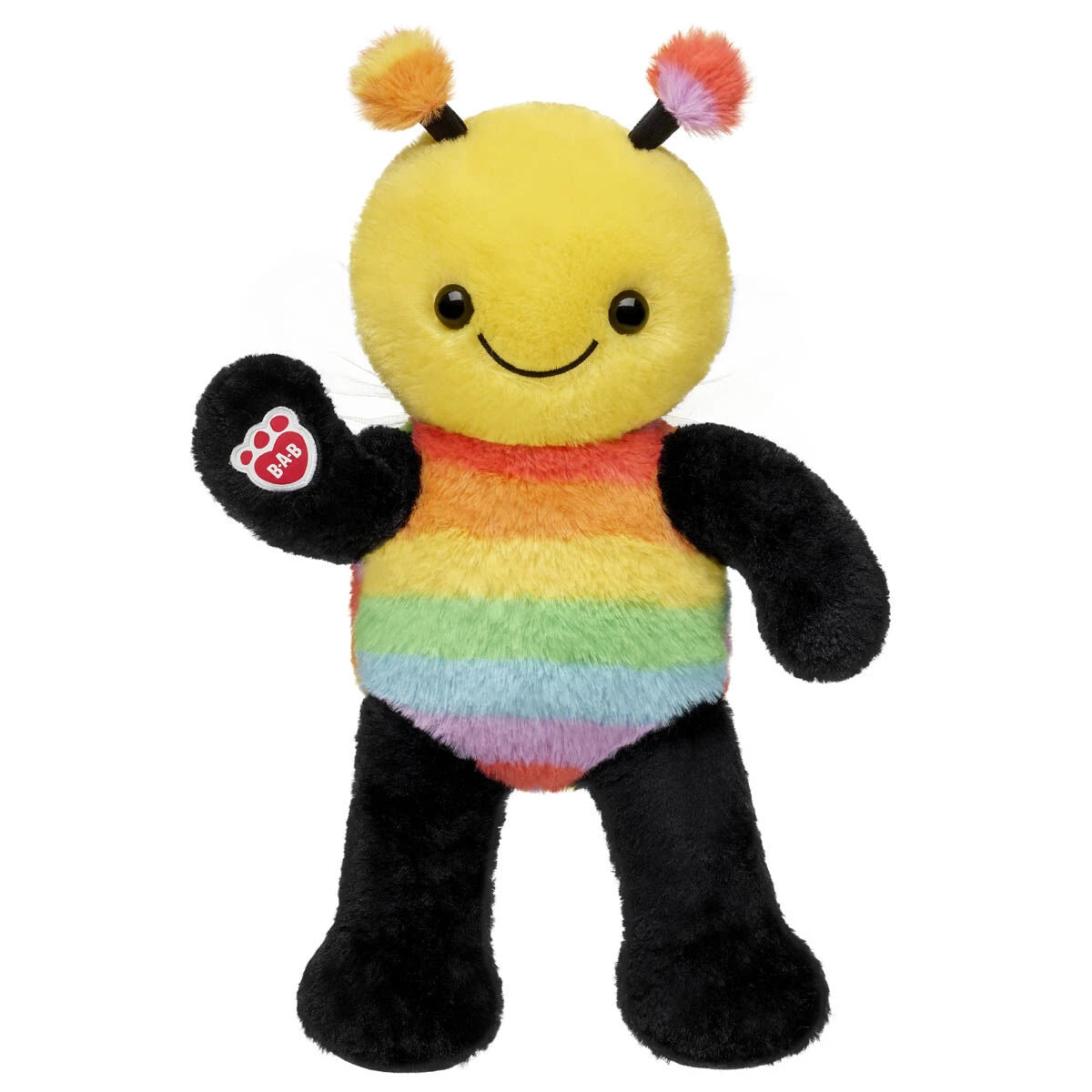Rainbow Bee Stuffed Animal | Build-A-Bear® - US 2901