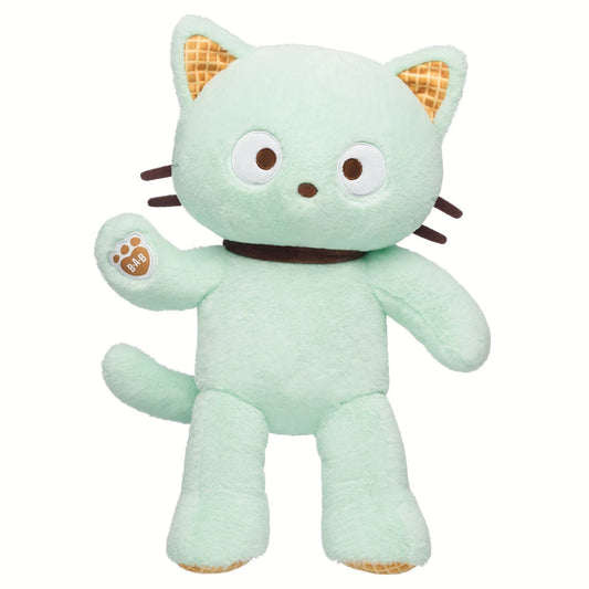 Sanrio Hello Kitty &amp; Friends Mint Chocolate Chip Chococat Plush | Build-A-Bear - US 0532