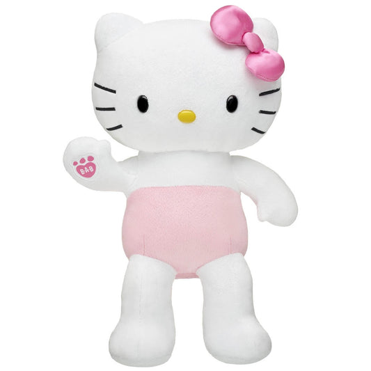Sanrio® Pink Bow Hello Kitty® Plush | Build-A-Bear® - US 4742