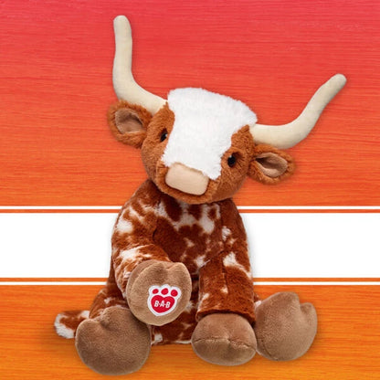 Longhorn Cow Stuffed Animal | Build-A-Bear® - US 8845
