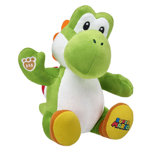 Super Mario Yoshi Plush | Build-A-Bear - US 1045