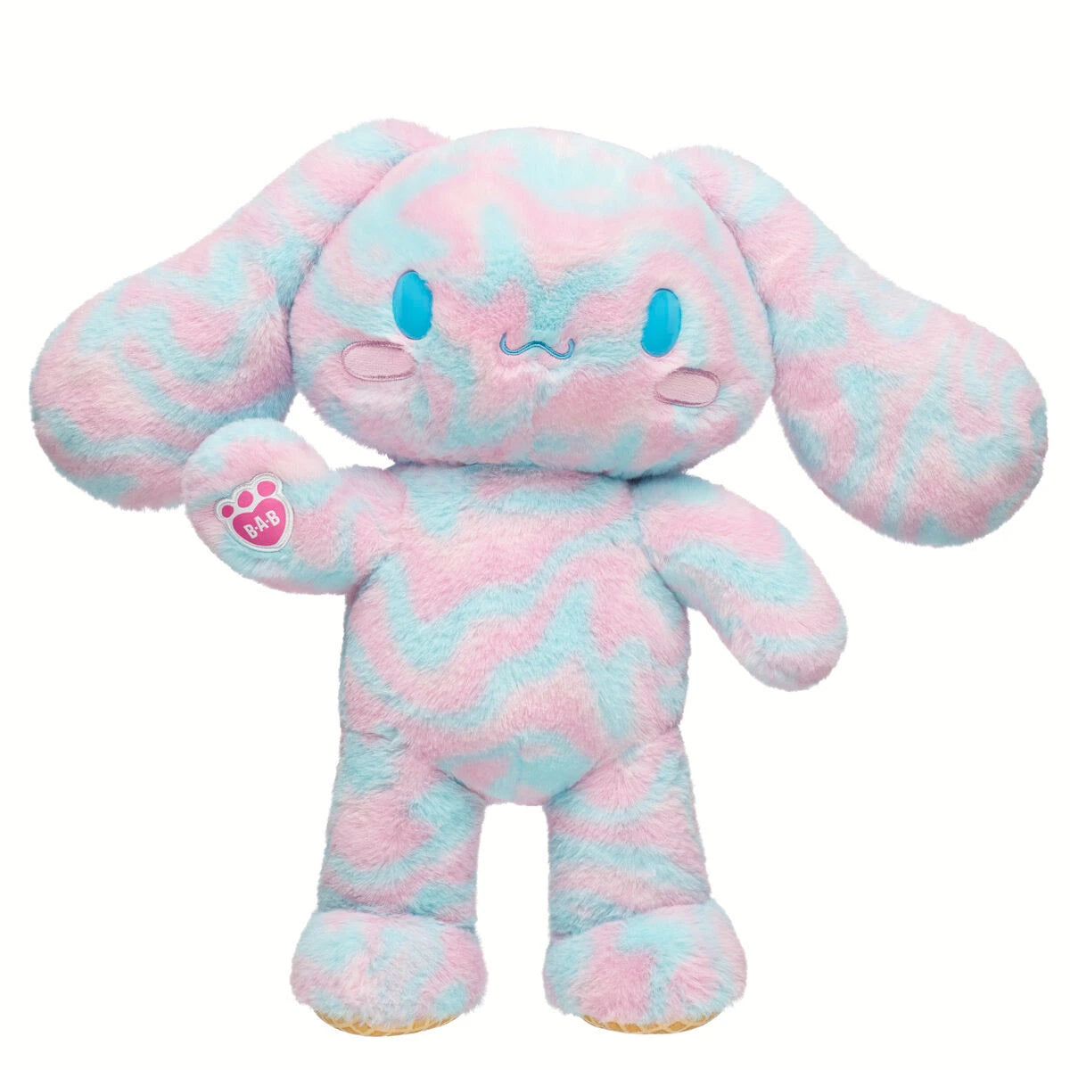 Sanrio Hello Kitty &amp; Friends Bubblegum Ice Cream Cinnamoroll Plush | Build-A-Bear - US 8526