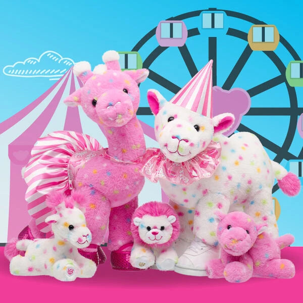 Build-A-Bear Mini Beans White Frosted Animal Cookie | BAB - US 2808