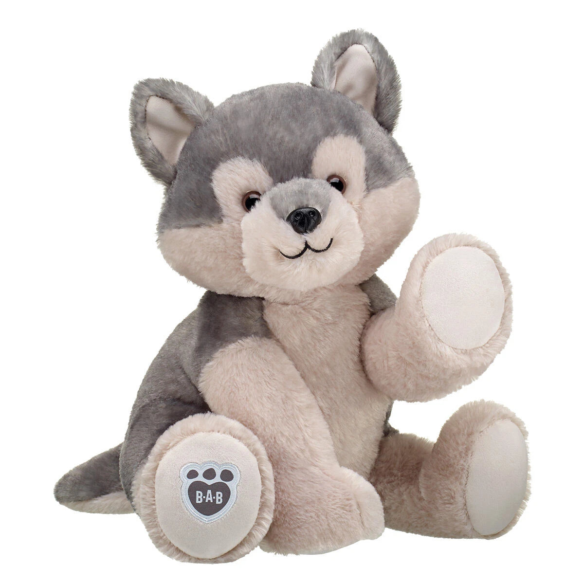Online-Only Wolf Pup Plush Santa Gift Set | Build-A-Bear® - US 7756