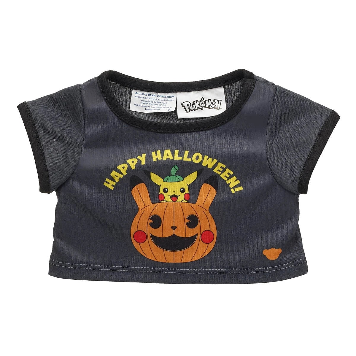 Pokémon Pikachu Halloween T-Shirt - US 1948