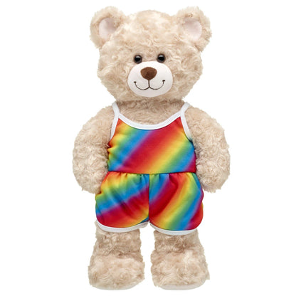 Pride Rainbow Romper for Plush Toys | Build-A-Bear® - US 5478