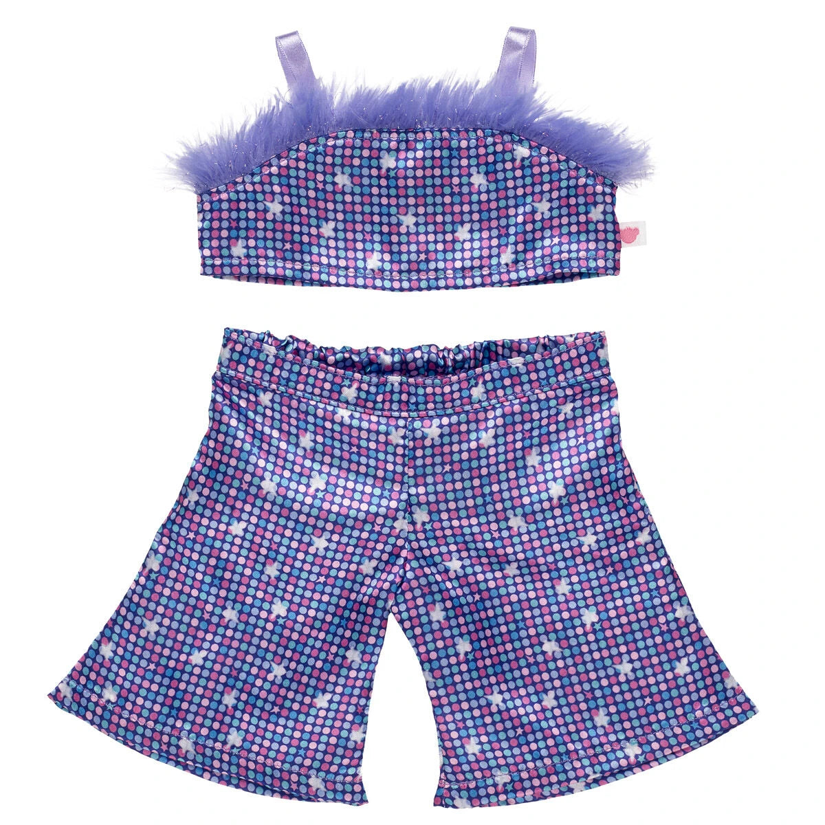Sparkly Jumpsuit Set for Plush Toys | Build-A-Bear® - US 6720