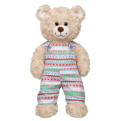 Online-Only Fair Isle Overalls for Plush Toys | Build-A-Bear® - US 3407