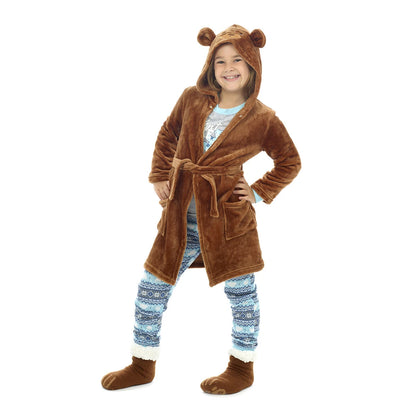 Build-A-Bear Pajama Shop™ Bear Robe - Toddler &amp; Youth - US 9998
